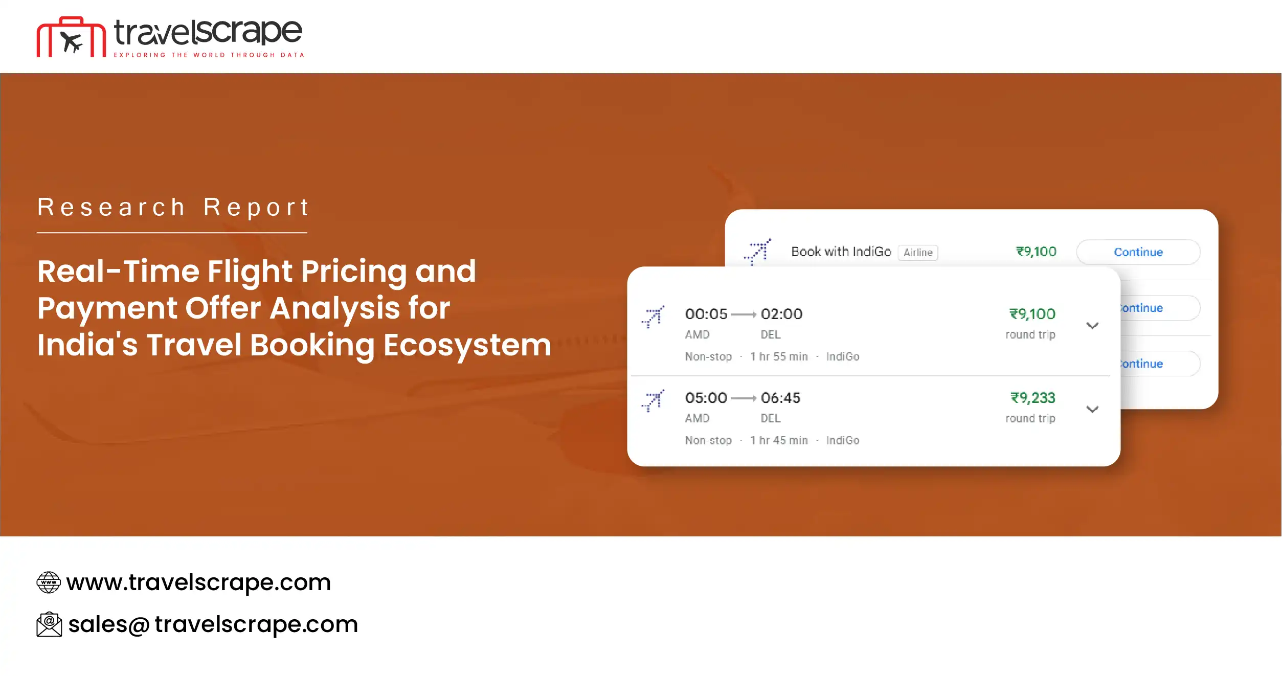 Flight Pricing and Payment Offer Analysis for India
